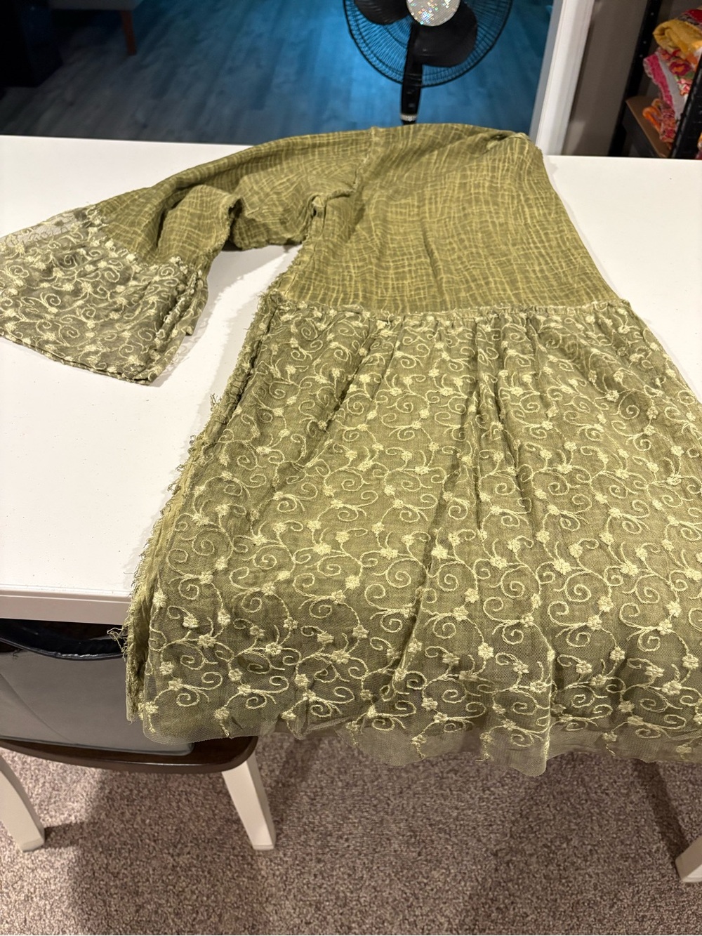 Jaded Gypsy hooded duster